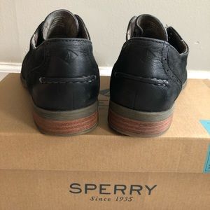 Leather Oxfords